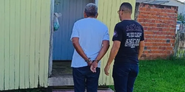 Idoso investigado por estupro de vulnerável contra netos é preso no interior do Acre