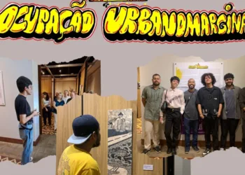 Da periferia à galeria: Ocupação Urbanomarginal