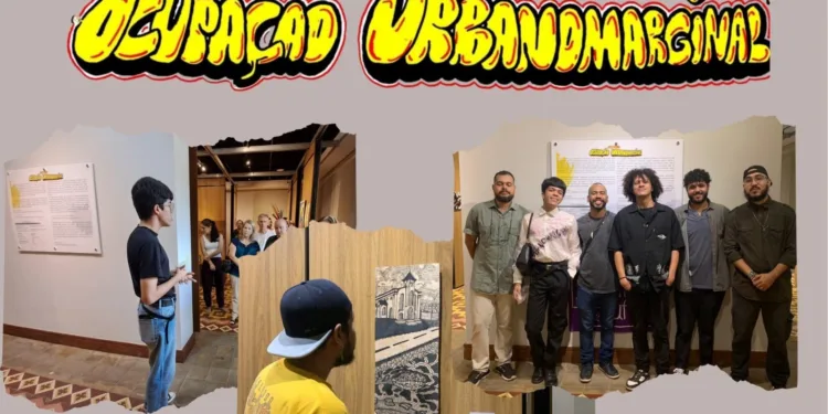Da periferia à galeria: Ocupação Urbanomarginal