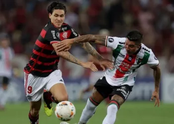 Flamengo enfrenta Palestino em jogo decisivo pela Copa Libertadores