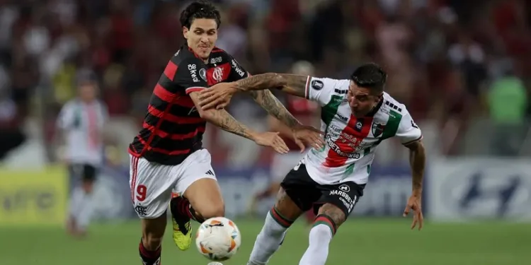Flamengo enfrenta Palestino em jogo decisivo pela Copa Libertadores