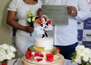 Reeducandos do Presídio de Senador Guiomard casam em cerimônia religiosa