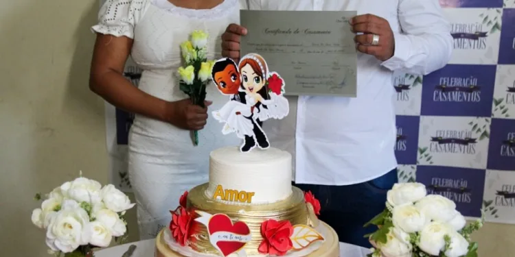 Reeducandos do Presídio de Senador Guiomard casam em cerimônia religiosa