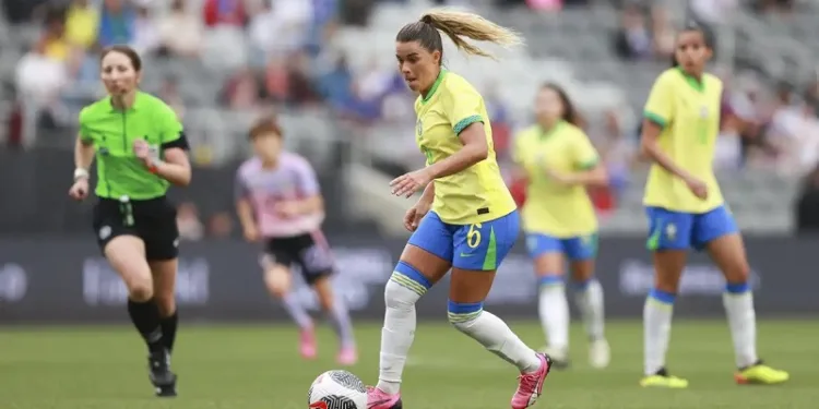 Seleção feminina reencontra Jamaica em amistoso na Arena de Pernambuco