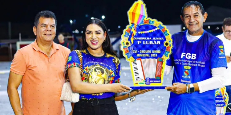 ‘Sassaricano na Roça’ é a campeã da 16ª edição do Circuito Junino de Rio Branco