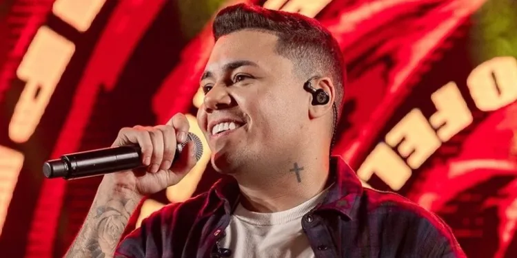 Felipe Araújo afirma se sentir honrado em abrir Festival da Macaxeira: “Muito orgulho”