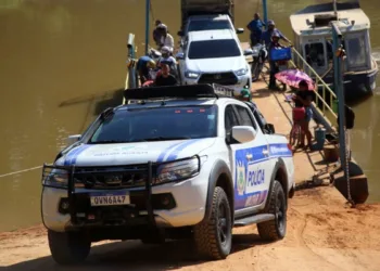 Forças policias levam segurança para 17 comunidades com policiamento rural em Xapuri