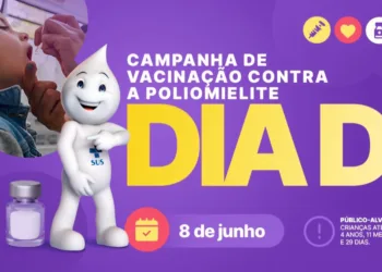 RB promove Dia D de vacinação contra poliomielite neste sábado (08); veja postos disponíveis