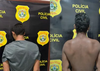 Dois homens suspeitos de estuprar adolescente de 14 anos são presos no interior do Acre