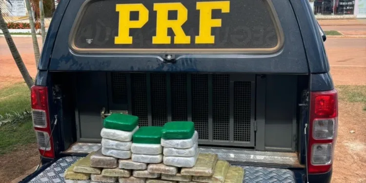 Quase 28 kg de cocaína são apreendidos em fiscalização na BR-364 em Acrelândia
