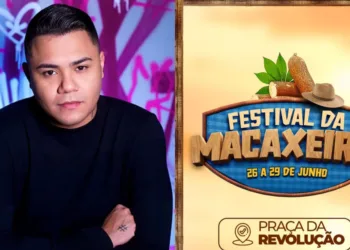 Festival da Macaxeira em RB inicia nesta quarta-feira (26) e tem Felipe Araújo como principal atração