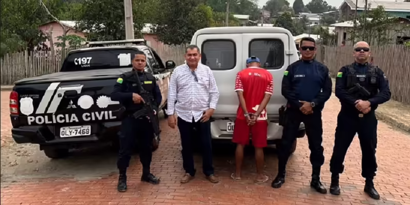 Suspeitos de estupro de vulnerável são presos em Porto Walter