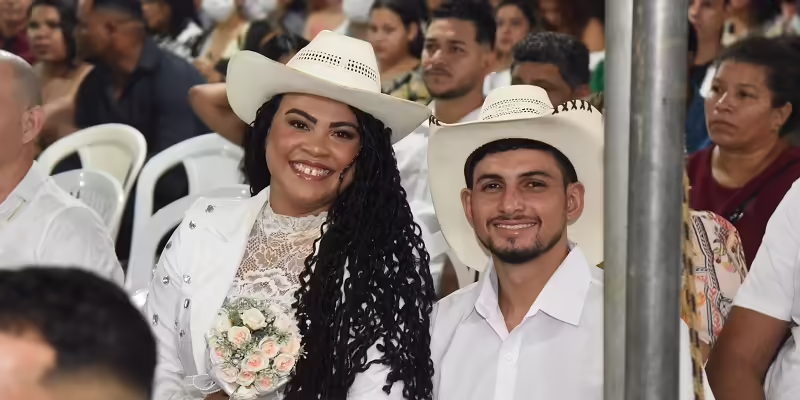 Expoacre 2024: Casamento Coletivo oficializa união de 500 casais nesta sexta-feira