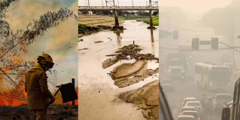 Medidas emergenciais são anunciadas devido à baixa qualidade do ar e estiagem no Acre