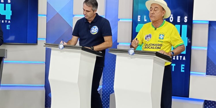 “As perguntas foram respondidas de forma respeitosa”, afirma Bocalom sobre entrevista com Quésia Melo no debate da TV Gazeta