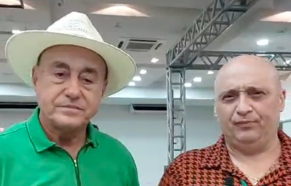 Vagno com o vice-prefeito eleito Alysson Bestene