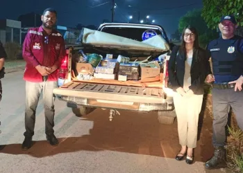 Em Acrelândia, operação do MP Eleitoral apreende “santinhos” ilegais na noite deste sábado