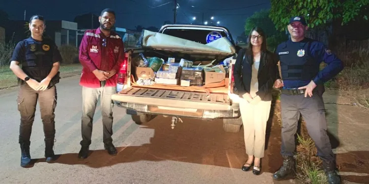 Em Acrelândia, operação do MP Eleitoral apreende “santinhos” ilegais na noite deste sábado