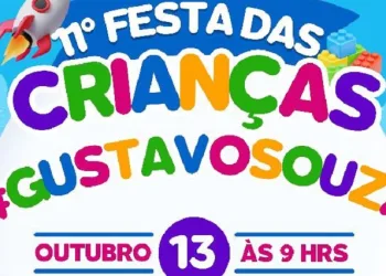 Festa das Crianças Gustavo Souza chega à 11ª edição e pede apoio da comunidade