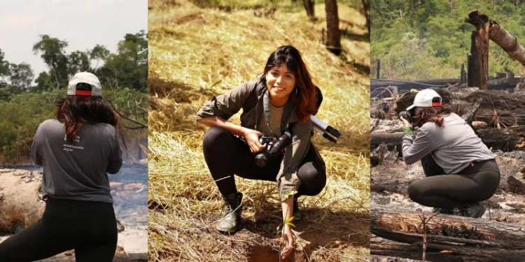 Jornalista acreana é selecionada em premiação nacional para receber Troféu Tim Lopes de revelação ano