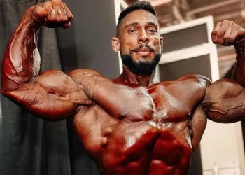 Fisiculturista acreano Ramon Dino se prepara para possível título inédito no Mr. Olympia 2024 neste sábado