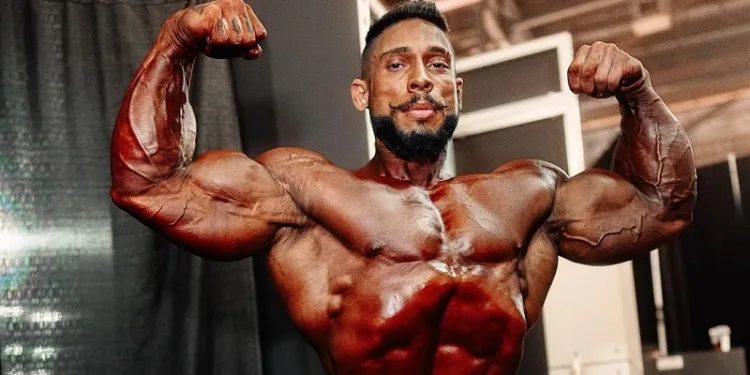 Fisiculturista acreano Ramon Dino se prepara para possível título inédito no Mr. Olympia 2024 neste sábado