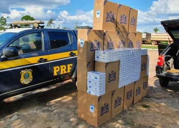 Ação conjunta investiga comércio de cigarros contrabandeados em Rio Branco
