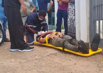 Homem é preso após ser identificado como foragido da Justiça em acidente de trânsito