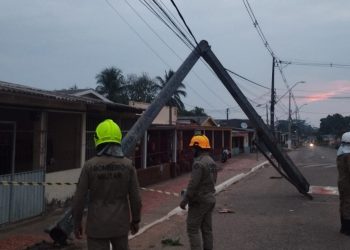 Tempestade em Rio Branco provoca estragos e interrupção de energia para 33 mil pessoas