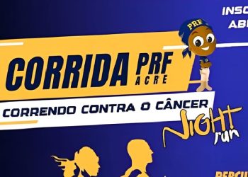 Correndo contra o Câncer: PRF Acre realiza corrida solidária para combate ao câncer infantil