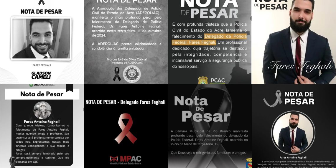 Delegado Fares Feghali será sepultado no cemitério Morada da Paz nesta quarta-feira