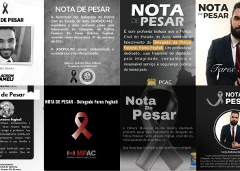 Delegado Fares Feghali será sepultado no cemitério Morada da Paz nesta quarta-feira