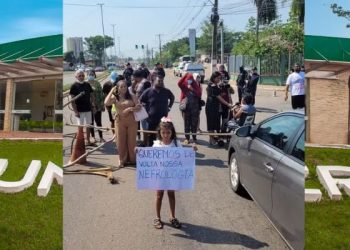 Secretário de Saúde explica mudanças na Fundhacre após protesto de pacientes renais nesta quinta