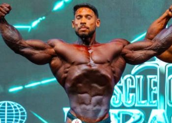 Ramon Dino é campeão no Brasil e garante vaga para o Mr. Olympia 2025