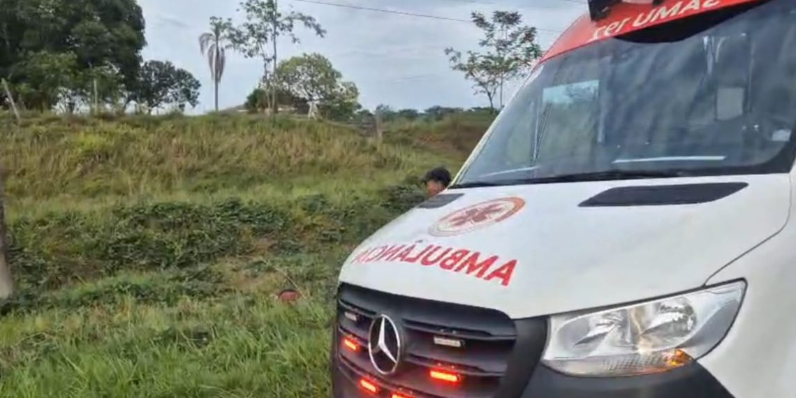 Acidente de moto nas proximidades do aeroporto de Rio Branco deixa duas vítimas fatais