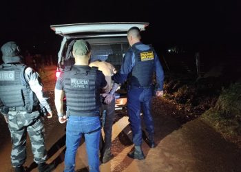 Polícia captura último integrante de quadrilha que assaltou fazenda em Plácido de Castro