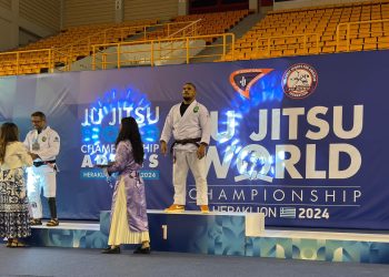 Paratleta acreano Wendel Barbosa conquista medalha de ouro no Jiu-Jitsu World Championship, na Grécia