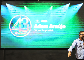 Grupo Arasuper celebra 43 anos de fundação e lança campanha de aniversário
