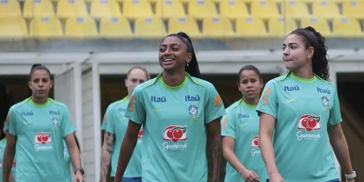 Brasil enfrenta Colômbia no início da preparação para Copa de 2027