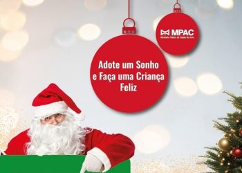 Campanha natalina que vai beneficiar mais de 200 crianças em Rio Branco é lançada pelo MPAC