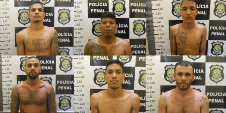 Seis detentos fogem do Complexo Penitenciário de Rio Branco durante a madrugada; polícia realiza buscas