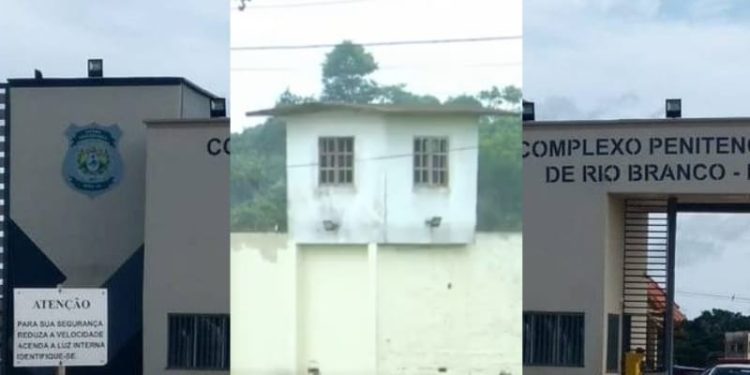 Fuga no presídio Francisco de Oliveira Conde expõe fragilidade no sistema de segurança acreano