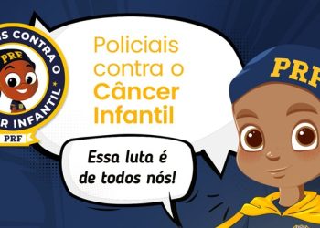 Policiais contra o câncer infantil: PRF/AC realiza campanha solidária em parceria com a UNACON