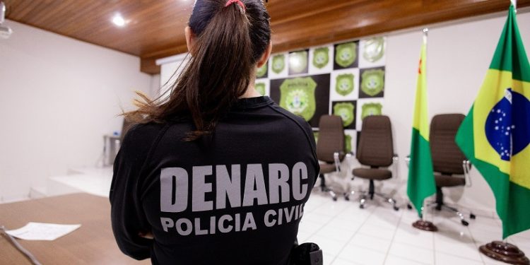 Com ações coordenadas entre estados, Polícia Civil do Acre desmantela esquemas de tráfico interestadual