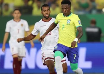 Brasil enfrenta Venezuela pelas Eliminatórias para a Copa de 2026