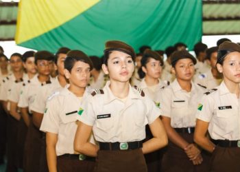 Divulgado edital para ingresso no Colégio Militar Estadual Tiradentes no ano letivo de 2025