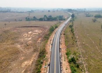 Trânsito liberado no KM 265 da BR-317/AC, com sinalização adequada no local