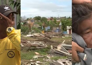 Reintegração de posse deixa mais de 80 famílias desabrigadas no bairro São Francisco