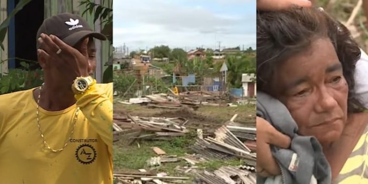 Reintegração de posse deixa mais de 80 famílias desabrigadas no bairro São Francisco