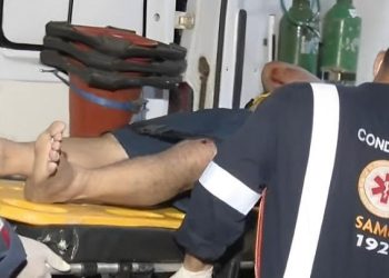 Em Rio Branco, motociclista com mandado judicial aberto é preso após atropelar pedestre